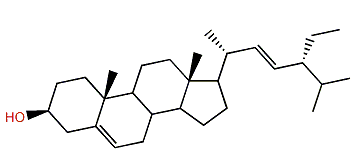 (22E,24R)-24-Ethylcholesta-5,22-dien-3b-ol