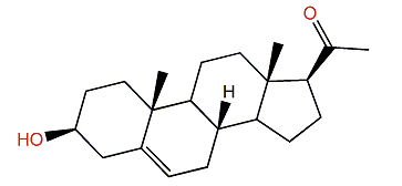 3b-Hydroxypregn-5-en-20-one
