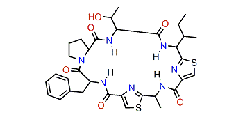 Preulicyclamide