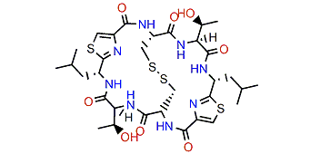 Preulithiacyclamide
