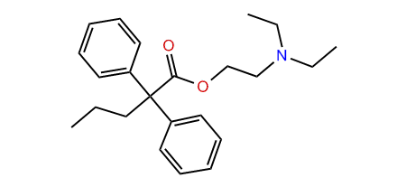 2-(Diethylamino)-ethyl 2,2-diphenylpentanoate
