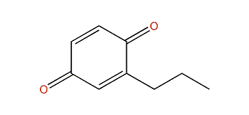 Propyl-1,4-benzoquinone