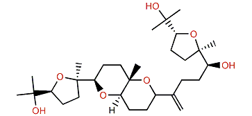 Pseudodehydrothyrsiferol