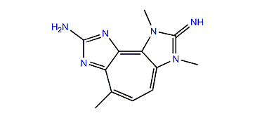 Pseudozoanthoxanthin