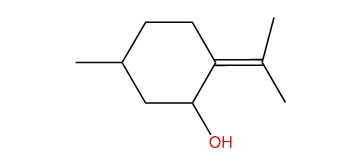 5-Methyl-2-(propan-2-ylidene)-cyclohexanol