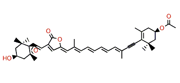 Pyrrhoxanthin