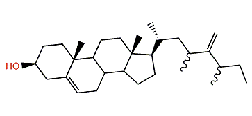 (3b,23xi,25xi)-23,26-Dimethylergosta-5,24(28)-dien-3b-ol