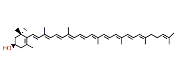 (3R)-beta,psi-Caroten-3-ol