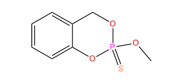 2-Methoxy-4H-1,3,2-benzodioxaphosphinine 2-sulfide