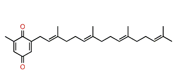 2-Geranylgeranyl-6-methyl-1,4-benzoquinone