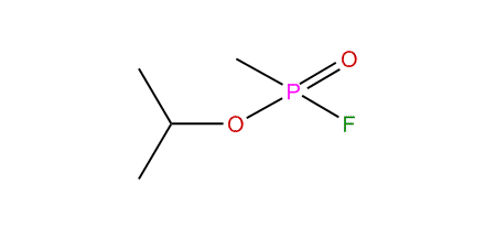 Isopropyl methylphosphonofluoridoate