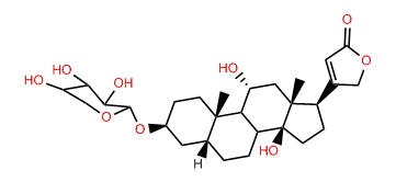 Sarmentogenin-3b-xylopyranoside
