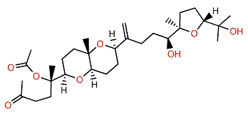 Secodehydrothyrsiferol