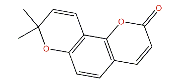 8,8-Dimethyl-2H,8H-pyrano[2,3-f]chromen-2-one