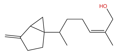 (Z)-2-Methyl-6-(4-methylenebicyclo[3.1.0]hexan-1-yl)-hept-2-en-1-ol