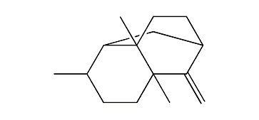 Decahydro-1,4,8a-trimethyl-9-methylene-1,6-methanonaphthalene