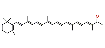 7',8'-Dihydro-7'-apo-beta-caroten-8'-one