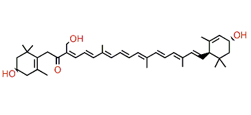 (3R,3'R,6'R)-3,19,3'-Trihydroxy-7,8-dihydro-beta,epsilon-caroten-8-one