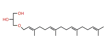 sn-3-O-(Geranylgeranyl)-glycerol