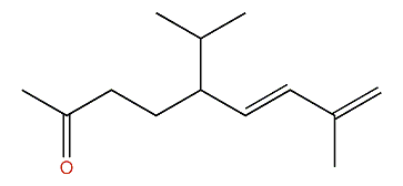 (E)-5-Isopropyl-8-methyl-6,8-nonadien-2-one