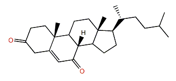 24-Norcholest-5-en-3,7-dione