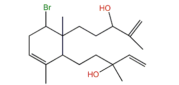 Sphaerolabdadiene-3,14-diol
