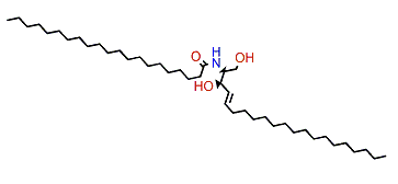 ((2S,3R,4E)-N-1,3-Dihydroxyheneicos-4-en-2-yl)-heneicosanamide