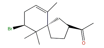 Spirolaurenone