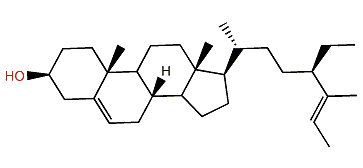 (24R,25E)-24-Ethyl-26-methylcholesta-5,25-dien-3b-ol