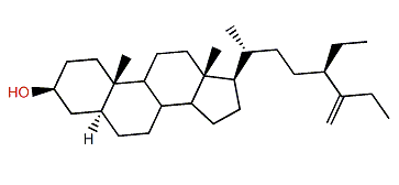 (R)-24-Ethyl-27-methyl-5a-cholest-25-en-3b-ol