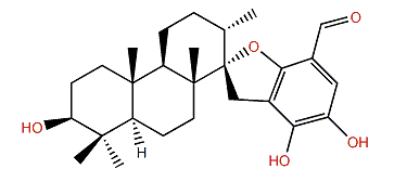 Stypotriolaldehyde