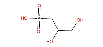 2,3-Dihydroxy-1-propanesulfonic acid