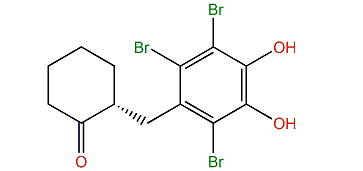 (R)-2-(2,3,6-Tribromo-4,5-dihydroxybenzyl)-cyclohexanone