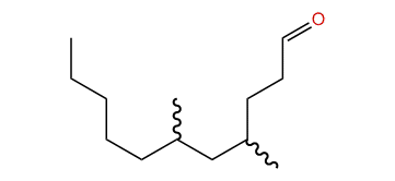syn-4,6-Dimethylundecanal