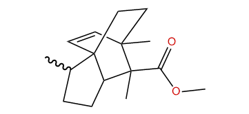 syn-syn-syn-Methyl helifolen-12-oate