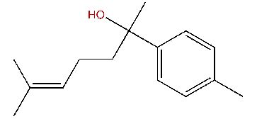 2-p-tolyl-6-Methyl-5-hepten-2-ol
