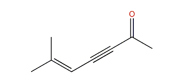 6-Methyl-5-hepten-3-yn-2-one