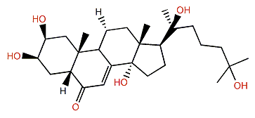 22-Deoxy-20-hydroxyecdysone