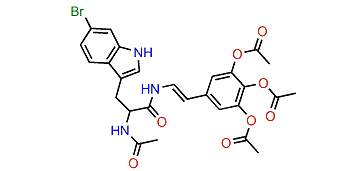 Tetraacetylclionamide