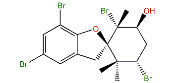 Tetrabromospirocacoxanthene