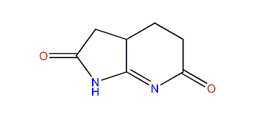 3,3a,4,5-Tetrahydro-1H-pyrrolo-[2,3-b]pyridine-2,6-dione