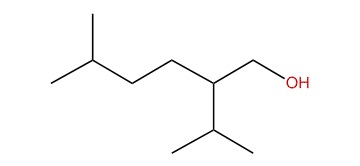 2-Isopropyl-5-methylhexan-1-ol