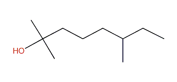 2,6-Dimethyloctan-2-ol