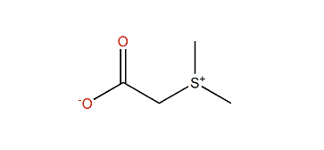 2-(Dimethylsulfonio)-acetic acid