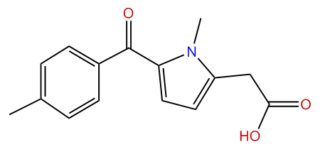 [1-Methyl-5-(4-methylbenzoyl)-1H-pyrrol-2-yl]acetic acid
