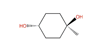 trans-1-Methylcyclohexane-1,4-diol