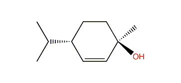 trans-4-Isopropyl-1-methyl-2-cyclohexen-1-ol