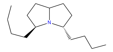 (3S,5S)-3,5-Dibutylhexahydro-1H-pyrrolizine