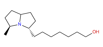 3,5-Pyrrolizidine trans-239K