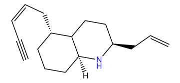 Decahydroquinoline trans-243A